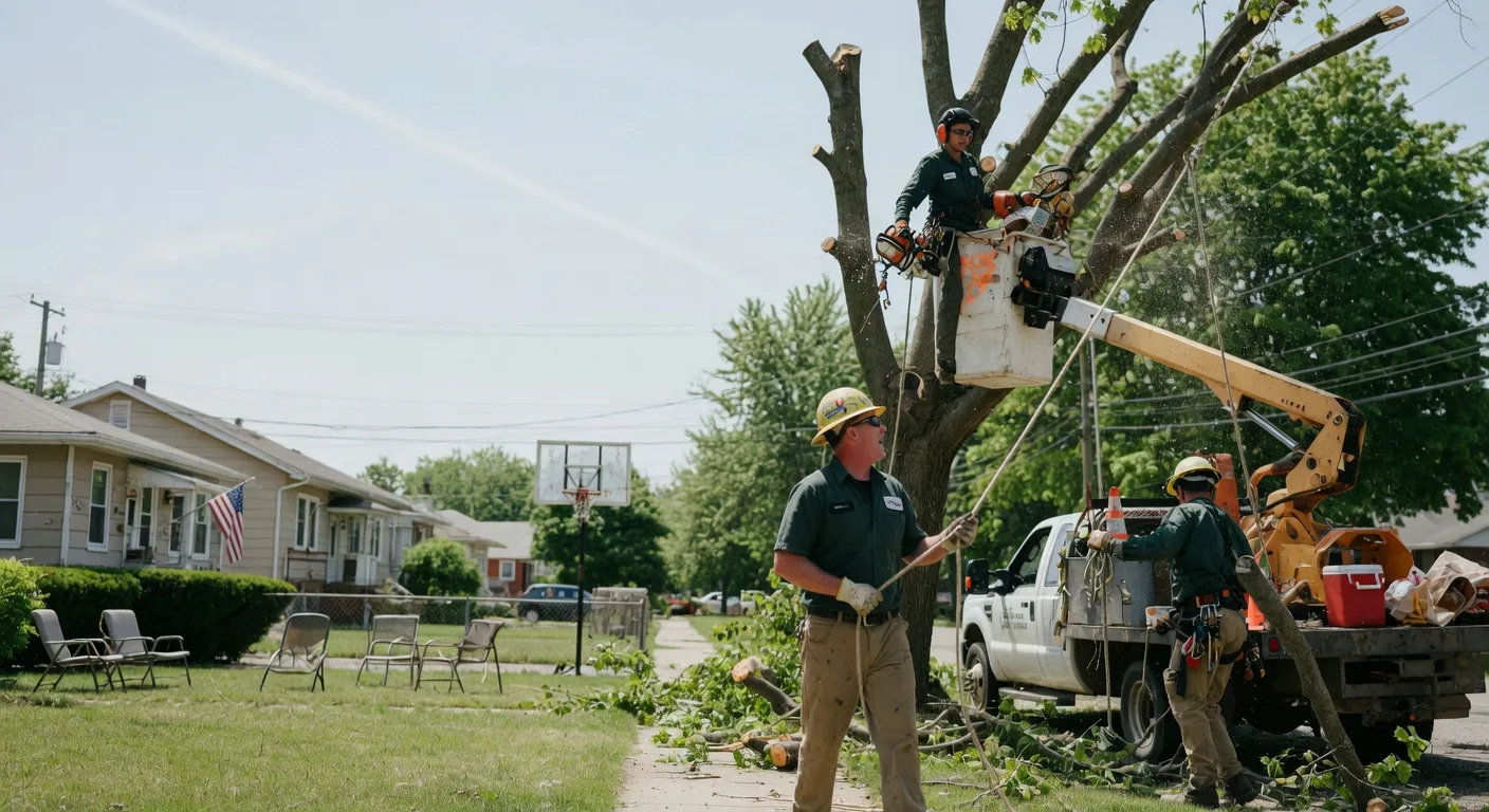 Tree Service in Central City, KY near me